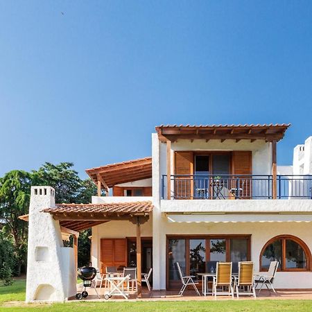 Luna Villa Private Beach Неа Ираклия Екстериор снимка